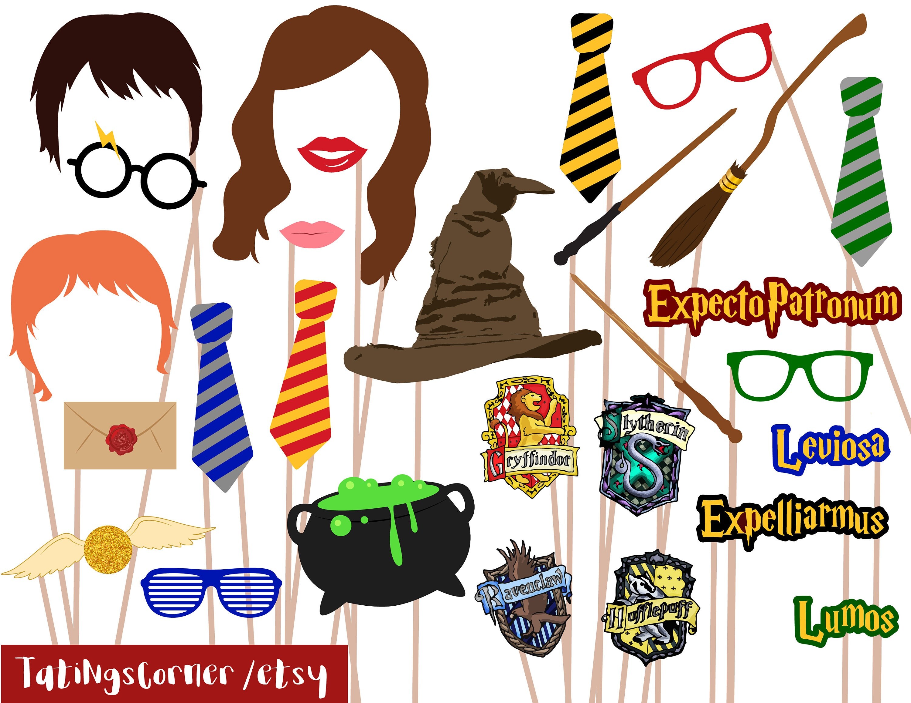 Harry Potter Printable Props Printable Word Searches