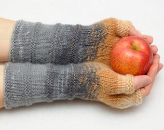 Arm Warmers Wrist Warmers Fingerless Mittens Hand warmers Warm gloves Womens Gift for Her Winter Gloves Coworker Gift Ideas fingerless mitts