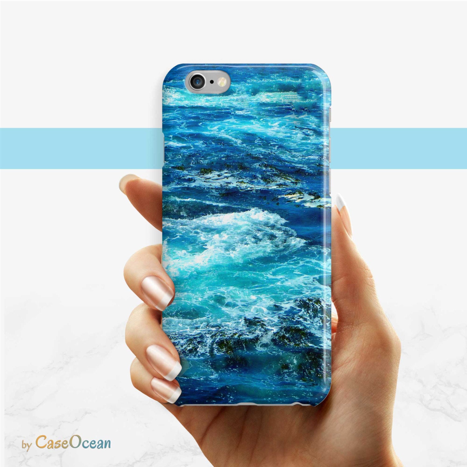 Ocean phone case iPhone 7 6 6s Plus phone case iPhone SE 5 5s