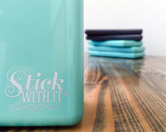 Innovative Makeup Case & Palette - Sea Glass color