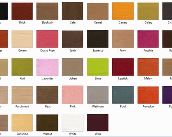 SUEDE: Passion Suede Fabric by the yard
