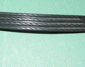 Rembourrage en osier en rotin de réparation NOIR 1m