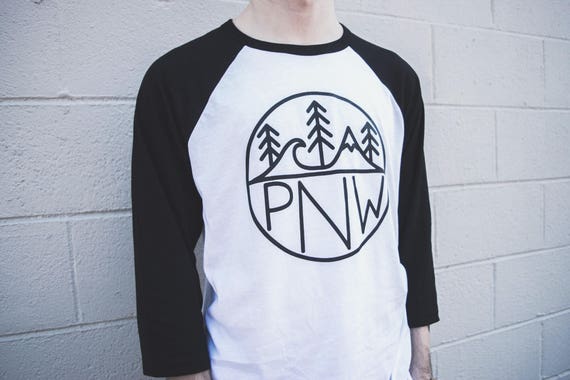 pacific northwest tee shirts