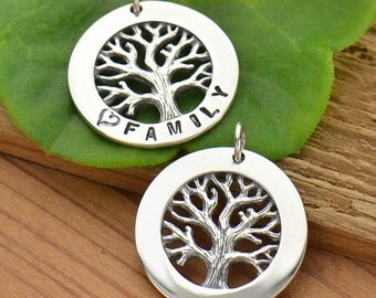 Sterling Silver 10mm Blossom Charm