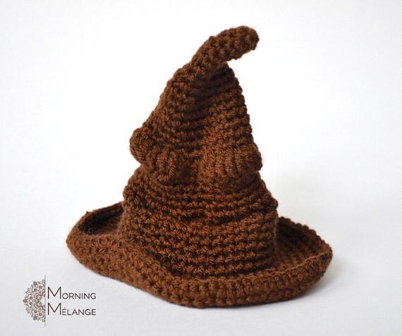 Sorting Hat Amigurumi Sorting Hat Crochet Collectible Harry
