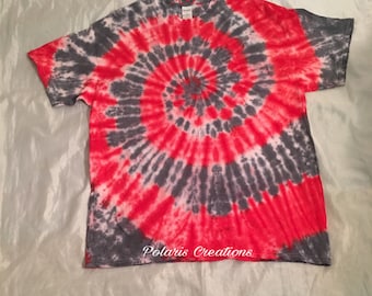 In Stock!!!!! READY to SHIP!!! Tie dye shirt (XL)!!!!