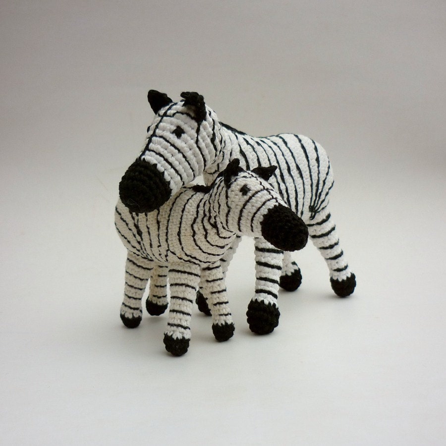 zebra doll