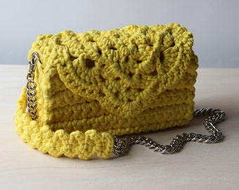 bag crochet bucket purse