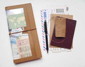 Washable paper Passport/ticket holder travel wallet