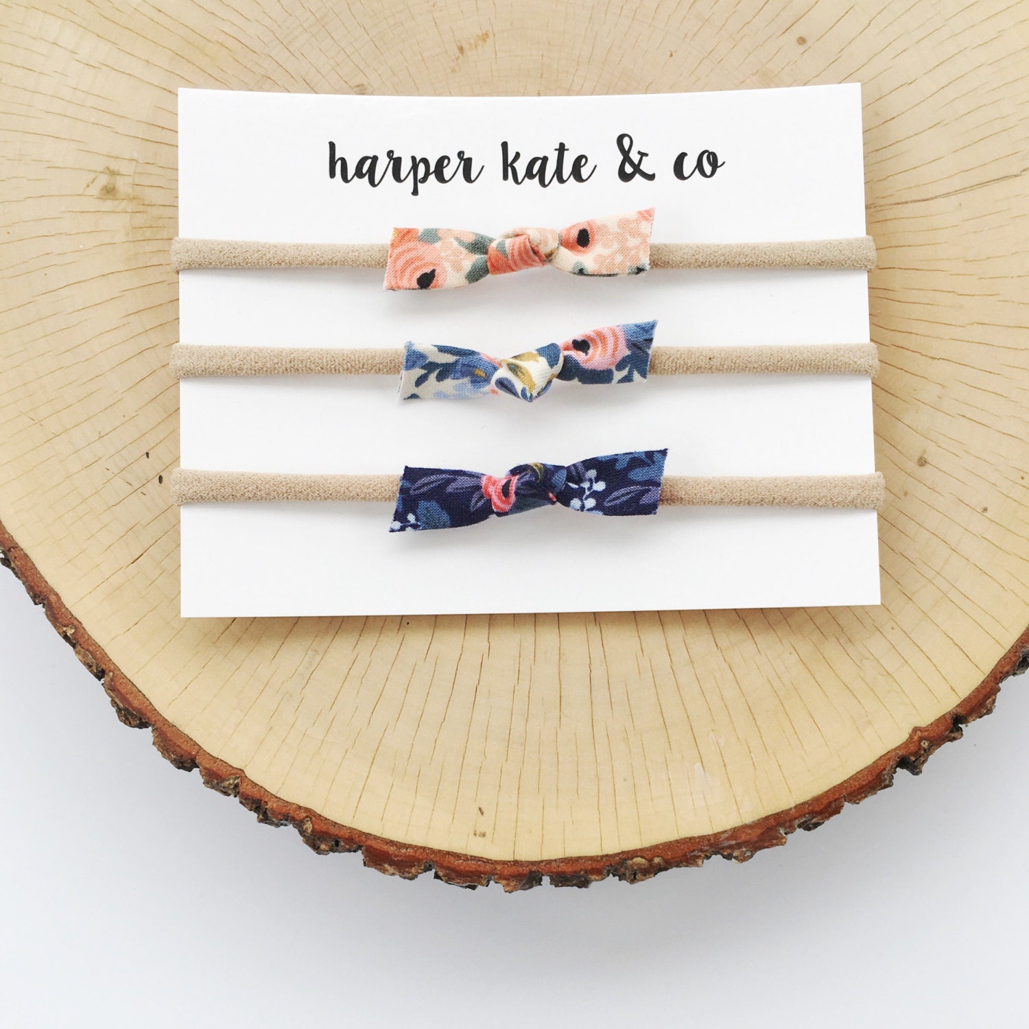 Rifle Paper Co Knot Headbands