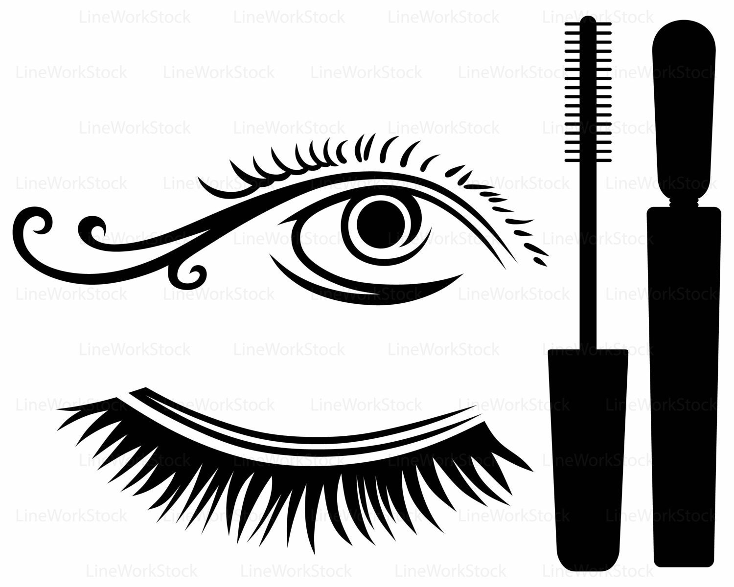 Mascara svg,clipart,mascara svg,mascara silhouette,mascara cricut cut