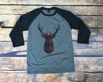 reindeer antler shirt