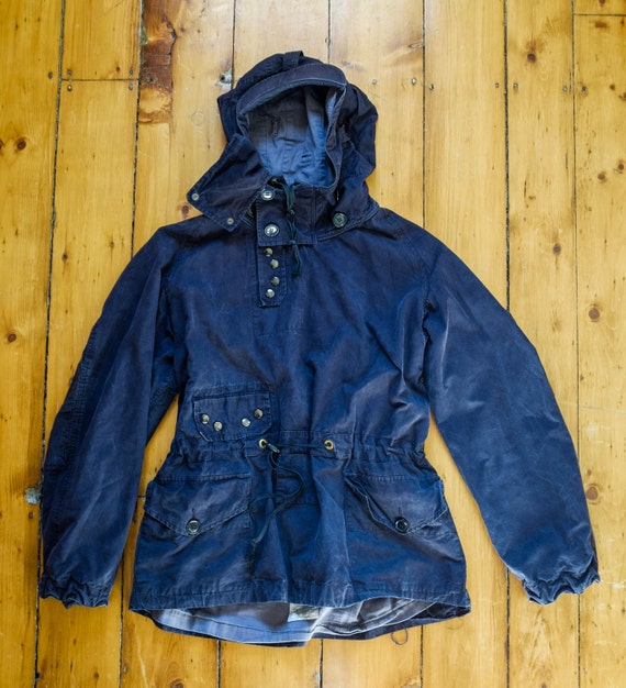 Ventile British Royal Navy Deck Smock Anorak Jacket M Biking