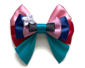 Mulan Disney Inspired Character Hair Bow