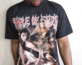 T-shirt Rock à Gogo Cradle Of Filth - Cruelty And The Beast - T-shirts - Vêtements - Homme