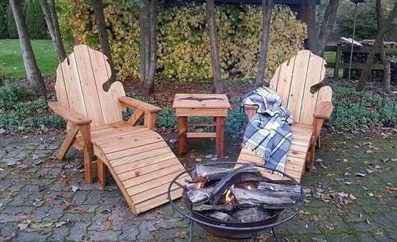 Michigan Adirondack Chair