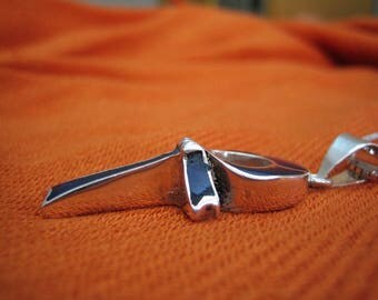 Very pretty Ankh necklace, Egyptian Sterling Silver Ankh Pendant, ankh pendant, Egyptian necklace,Ankh Cross, Egyptian cross