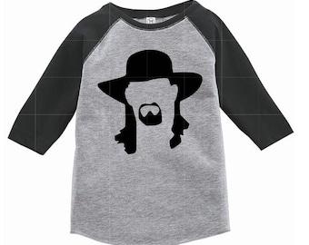 The Undertaker Wrestling Baby Gift Raglan Tee WWE WWF