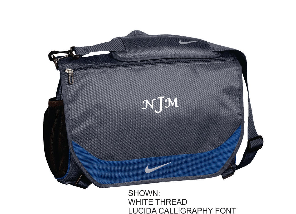 nike laptop tote
