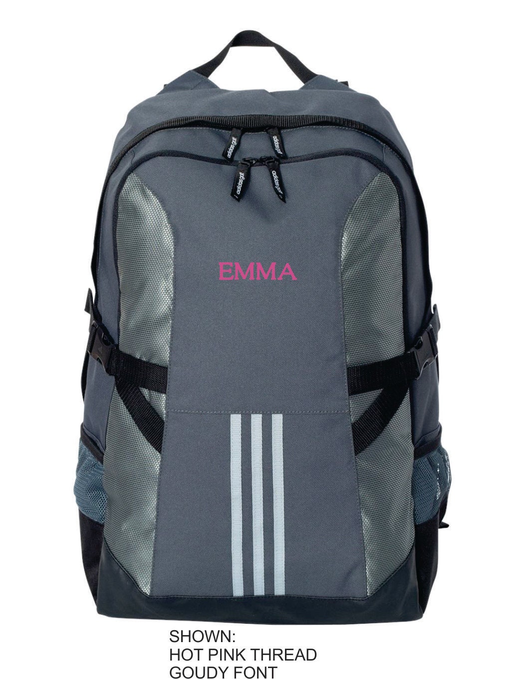 Personalized Backpack Custom Book Bag Monogrammed Name