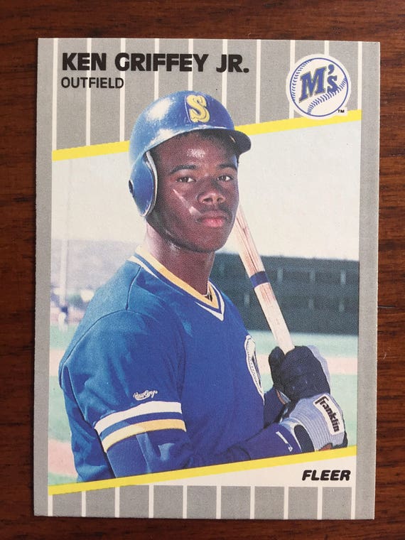 Ken Griffey Jr. 1989 Fleer Rookie Card