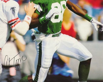 Al Toon New York Jets 1989 Poster