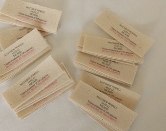 Name/Disability Clothing Labels