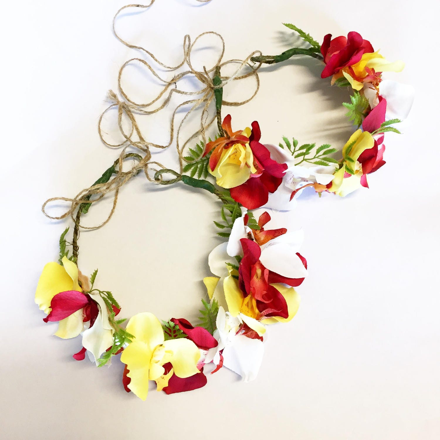 Moana crown / Hawaiian crown / flower crown / Hawaiian flower