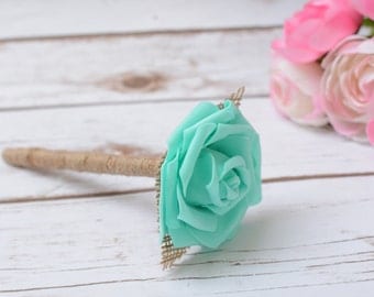 Guest Book Pen Wedding Guestbook Pen Rose Burlap Pen Advice Book Pens Note Book pen Wedding decoration Burlap Rustic wedding