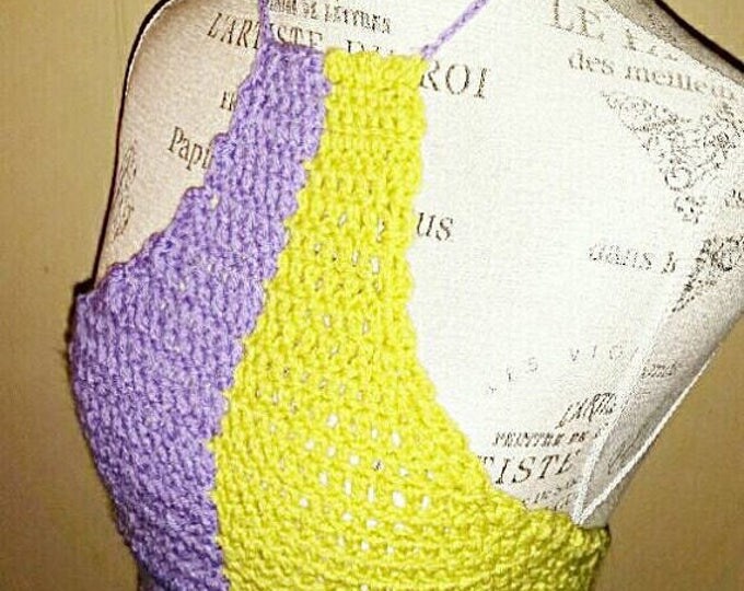Crochet Halter Top ( Free Shipping )