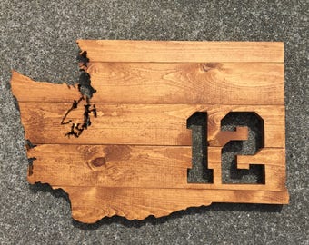 Seattle Seahawks 12th Man Wood Sign, Seattle Seahawks Washington Sign, 12th Man, Hawks, Man Cave, Wood 12th man, Seahawks Sign, Seahawks