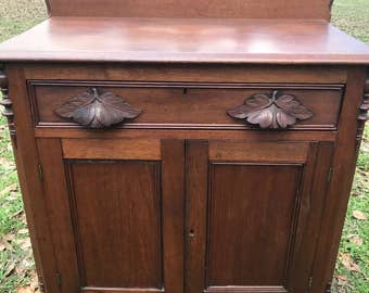 Antique Wash Stand, Dry Sink, Console, Farmhouse Decor, Side Table, Kitchen Island, Buffet