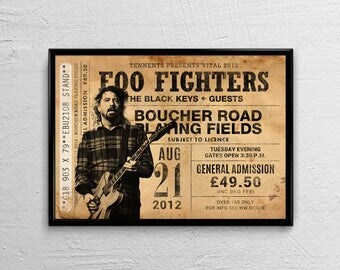 Foo fighters | Etsy
