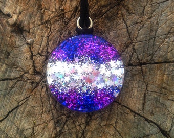 Orgone Galaxy Universe Orgonite pendant Orgonite necklace Emf protection Orgonite jewelry Orgonite necklace Orgonite pendant galaxy universe