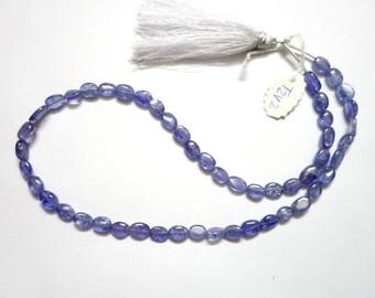 Tanzanite Smooth Ovals (TZV2)