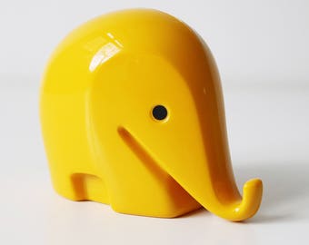 Small Dresdner Bank Drumbo elephant money bank