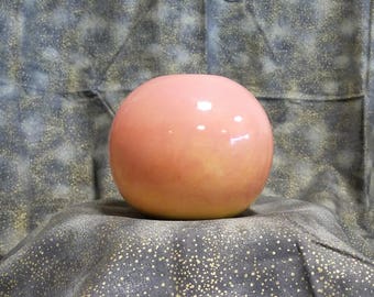 Ceramic Sunrise Round Votive Holder