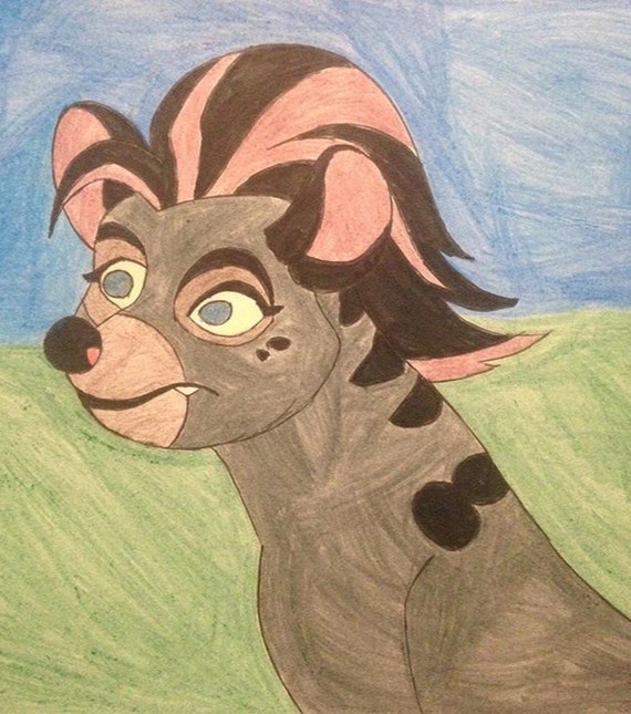 Jasiri From The Lion Guard