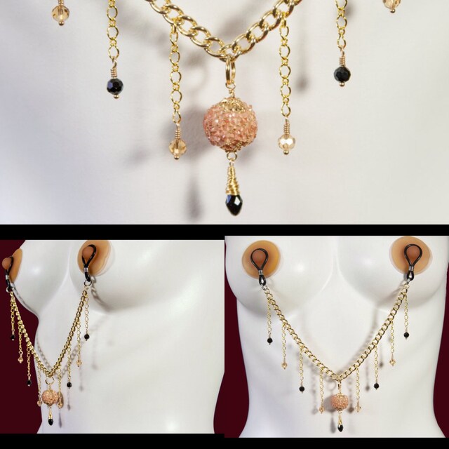 Wicked Hearts Body Jewelry