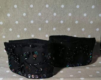 Manchettes noires