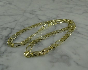 14k Solid Gold Neckchain 16"