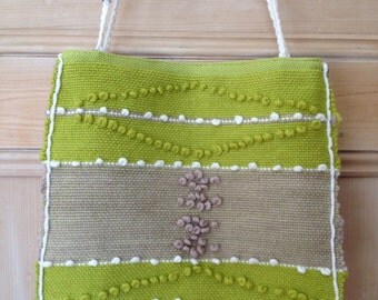 Hand Woven Tote Bag
