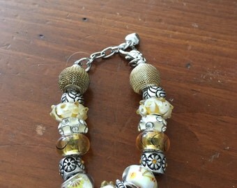 Sunshine european style bracelet