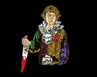 Myers Kid Halloween Horror Enamel Pin