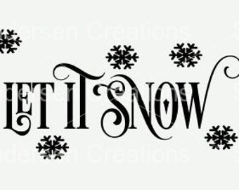Free Free 177 Let It Snow Somewhere Else Svg SVG PNG EPS DXF File