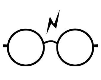 Download Harry Potter Glasses and Scar Graphgan for Crocheting ...