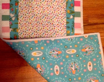 Quilted Easter table runner