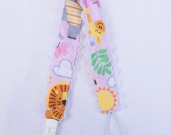 ABDL Ageplay Adult Pacier Clip - Jungle Party
