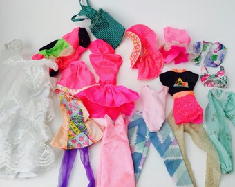 barbie clothes 80s