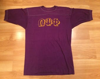 omega psi phi fraternity shirts